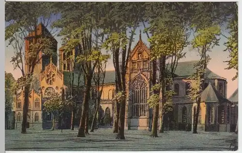 (7229) AK Münster, Westfalen, Dom, vor 1945