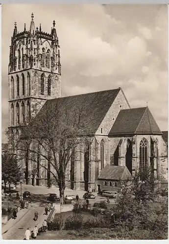 (26835) Foto AK Münster, Westf., Liebfrauen-Überwasser-Kirche, n. 1945