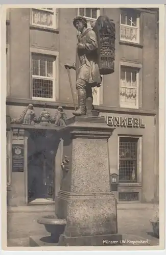 (12971) Foto AK Münster, Westfalen, Kiepenkerl 1936