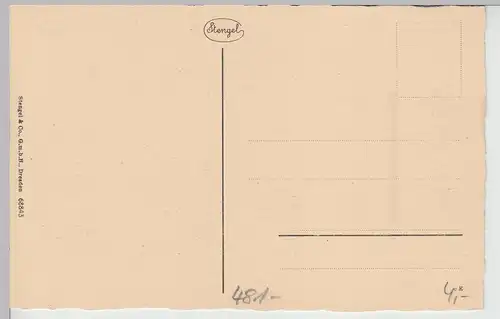 (113196) AK Münster, Westfalen, Erbdrostenhof, vor 1945