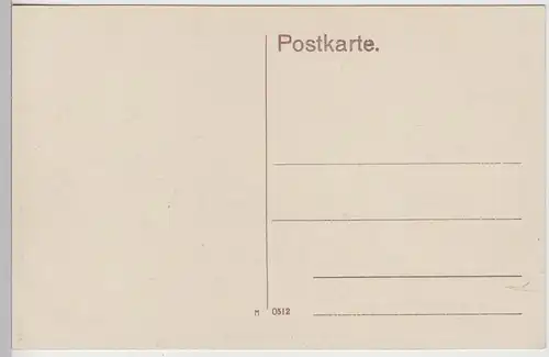 (111810) AK Münster, Westf., Universität, vor 1945