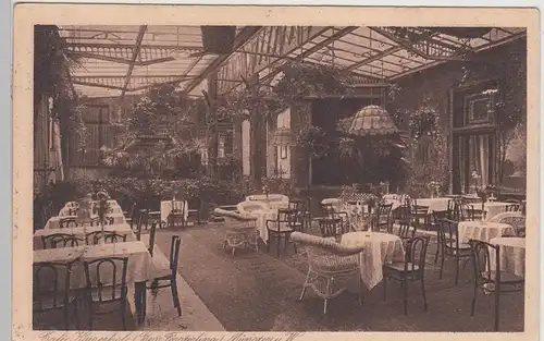 (111808) AK Münster, Westf., Cafe Kaiserhof, Inneres 1925