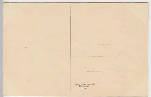 (104133) AK Münster i.W., Servatiplatz, 1920er