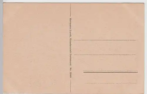 (104115) AK Münster i.W., Totalansicht, 1920er