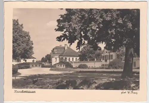 (87238) Foto AK München Nymphenburg, Kavalierhäuser vor 1945