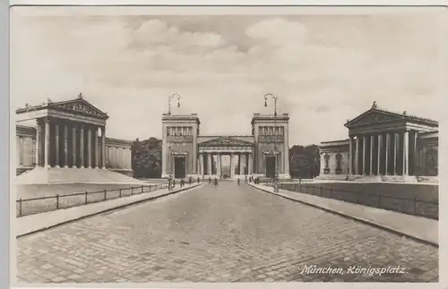 (79635) Foto AK München, Königsplatz, 1929