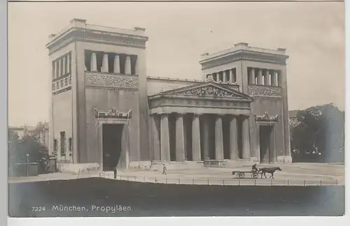 (78569) Foto AK München, Propyläen, bis um 1905