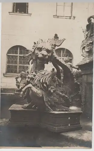 (63417) Foto AK München, Wittelsbacher Brunnen, Brunnenhof, Residenz