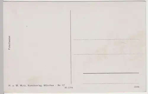 (6104) AK München, Nationaltheater, Maximilianstr., vor 1945