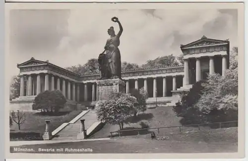 (5799) Foto AK München, Bavaria, Ruhmeshalle