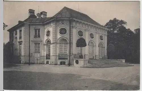 (5654) AK München, Badenburg, Schlosspark Nymphenburg, vor 1945