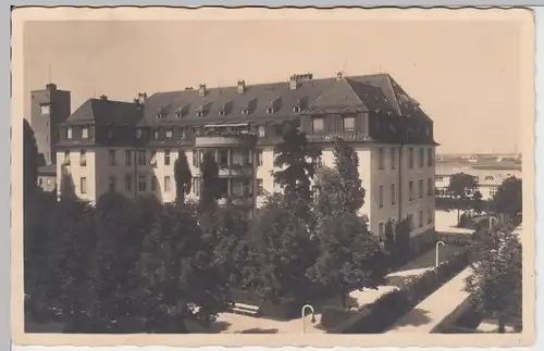 (54185) Foto AK München, Nymphenburg, Krankenhaus vom Dritten Orden, 1930er