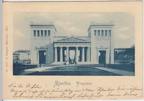 (4764) AK München, Propyläen 1900