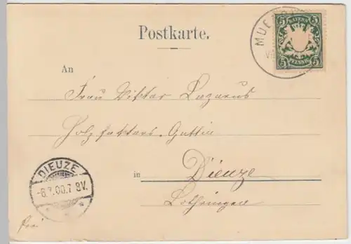 (4764) AK München, Propyläen 1900