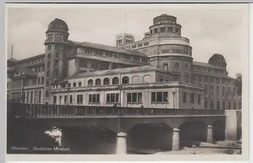 (44560) Foto AK München, Deutsches Museum, vor 1945