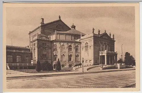 (40983) AK München, Prinzregenten-Theater 1910/20er