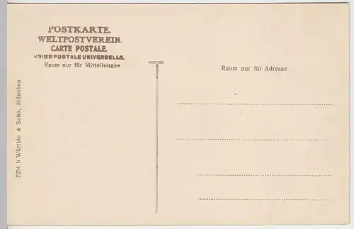 (40958) AK München, Badenburg im Nymphenburger Park, um 1910