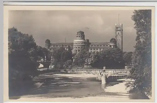 (40071) Foto AK München, Deutsches Museum 1925