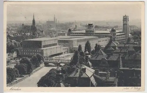 (40062) AK München, Deutsches Museum 1937