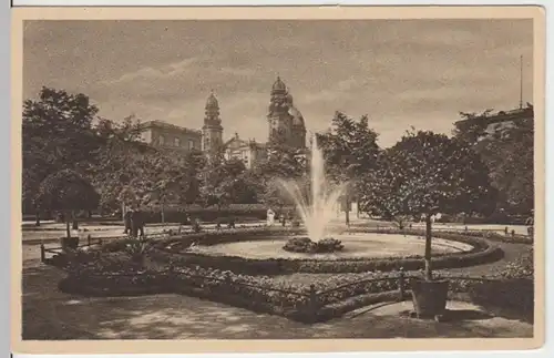 (3495) AK München, Hofgarten, Theatinerkirche, vor 1945