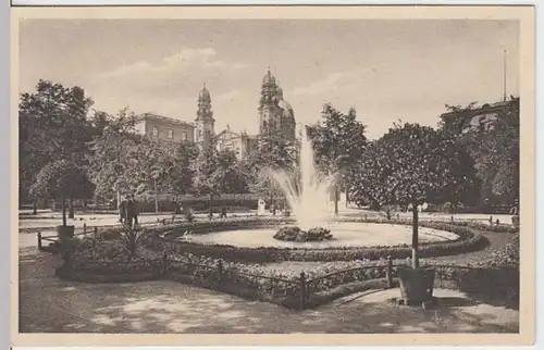 (3601) AK München, Theatinerkirche, Hofgarten, vor 1945