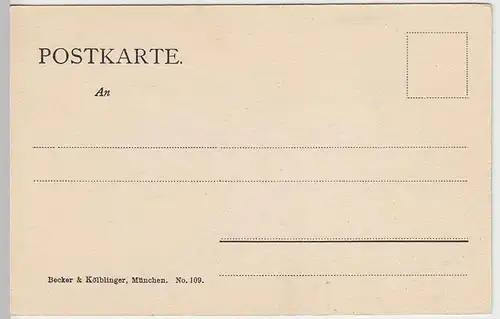 (34884) AK München, Marienplatz, vor 1905