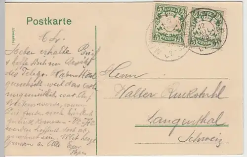 (30865) AK München, Karlsplatz, Das Rondel, 1906