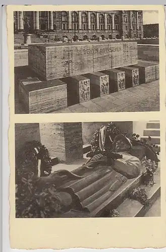 (29903) Foto AK München, Kriegerdenkmal vor Armeemuseum vor 1945