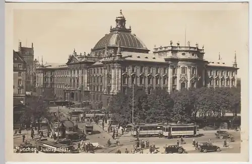 (23666) Foto AK München, Justizpalast, vor 1945