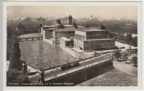 (21308) Foto AK München, Deutsches Museum, vor 1945