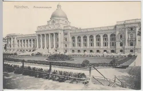 (16574) AK München, Armeemuseum 1907