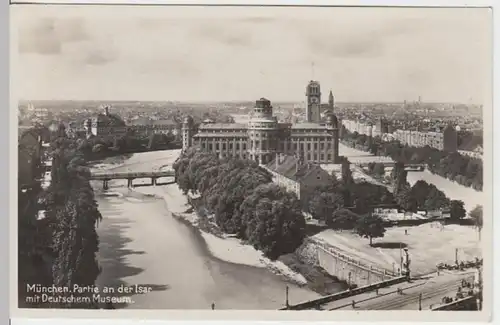 (11908) Foto AK München, Deutsches Museum, vor 1945