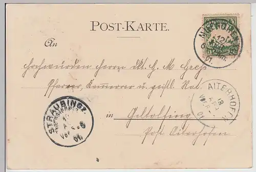 (115678) AK München, Bavaria 1901