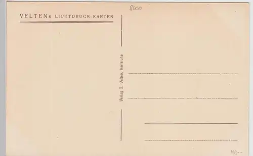 (115083) AK München, Ludwigstraße 1920/30er