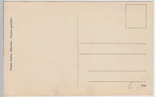 (112976) AK München, Lehrerinnenbildungsanstalt um 1910