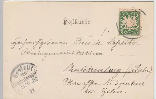 (112974) AK München, Polytechnikum 1903