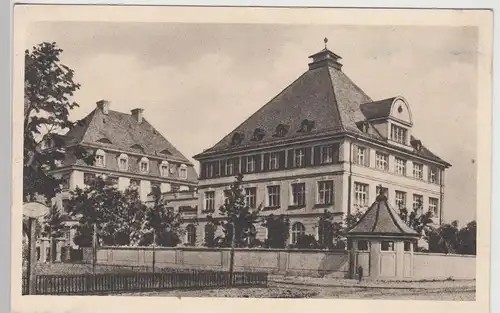 (112965) AK München, Orthopädische Klinik Kraußianum 1942