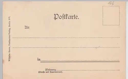 (112094) AK Gruß aus München, Propyläen, bis um 1905