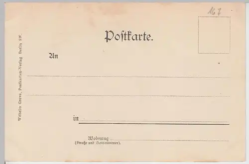 (112079) AK Gruß aus München, Altes Rathaus, bis um 1905