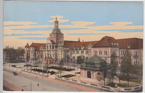 (110158) AK München, Nationalmuseum, vor 1945