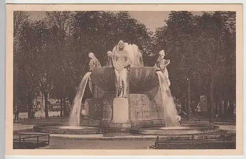 (108882) AK München, Nornenbrunnen 1915