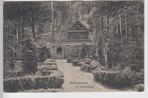 (108285) AK Marienklause Harlaching, München 1916