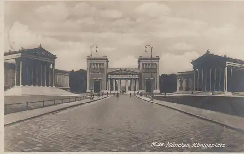 (108108) Foto AK München, Königsplatz, 1932