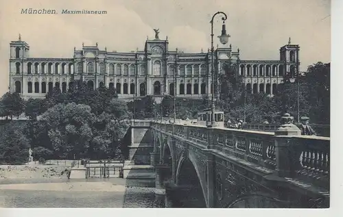 (108103) AK München, Maximilianeum, vor 1945