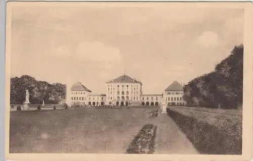 (105671) AK München, Nymphenburger Schloss, 1916