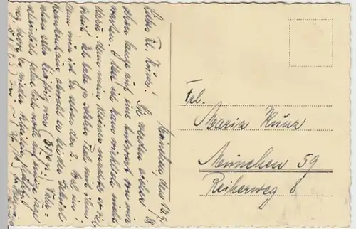 (10539) AK München, Vater Rheinbrunnen 1938