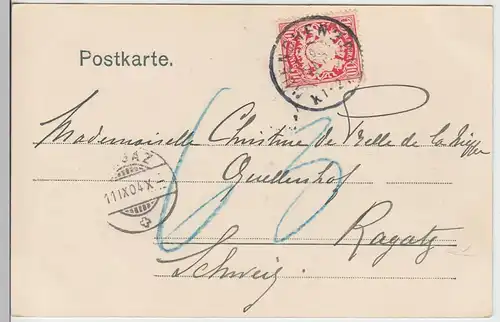 (104603) AK München, Prinz Regenten-Theater 1904