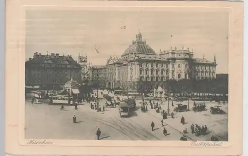 (103259) AK München, Justizpalast 1911