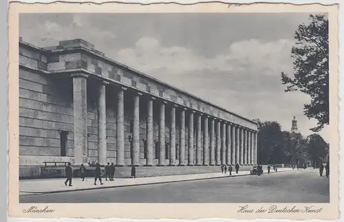 (101575) AK München, Haus der Deutschen Kunst, 1939