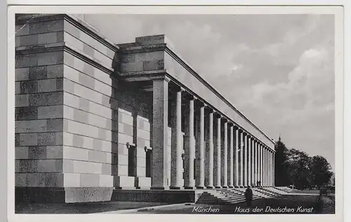 (101319) AK München, Haus der Deutschen Kunst 1937-45